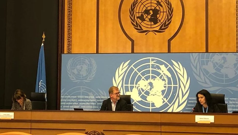 THE GENEVA CITIES HUB THE LAUNCH OF UNHABITAT’S WORLD CITIES