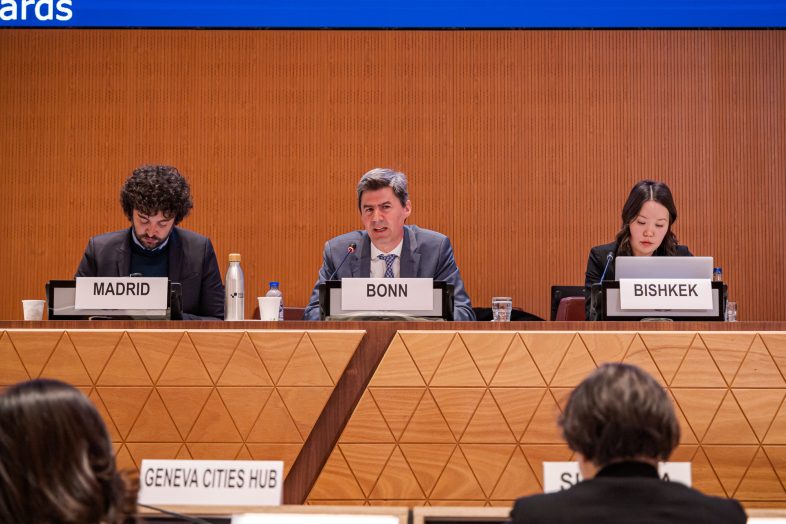 Foro Regional sobre Desarrollo Sostenible 2023, 29-30 de marzo de 2023, Ginebra - Foto: © UNECE/Antoine Tardy.