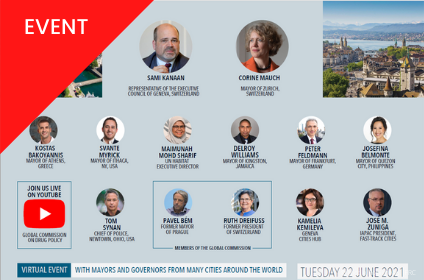 Debates urbanos en Ginebra