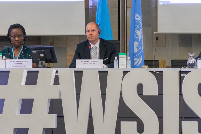 Bannière du SMSI 2022 Bannière du SMSI 2022