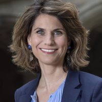 Ginebra, mayo de 2024. Foto oficial de Christina Kitsos, Consejera administrativa de la Ciudad de Ginebra y Alcaldesa de la Ciudad de Ginebra del 1 de junio de 2024 al 30 de mayo de 2025.  © Magali Girardin